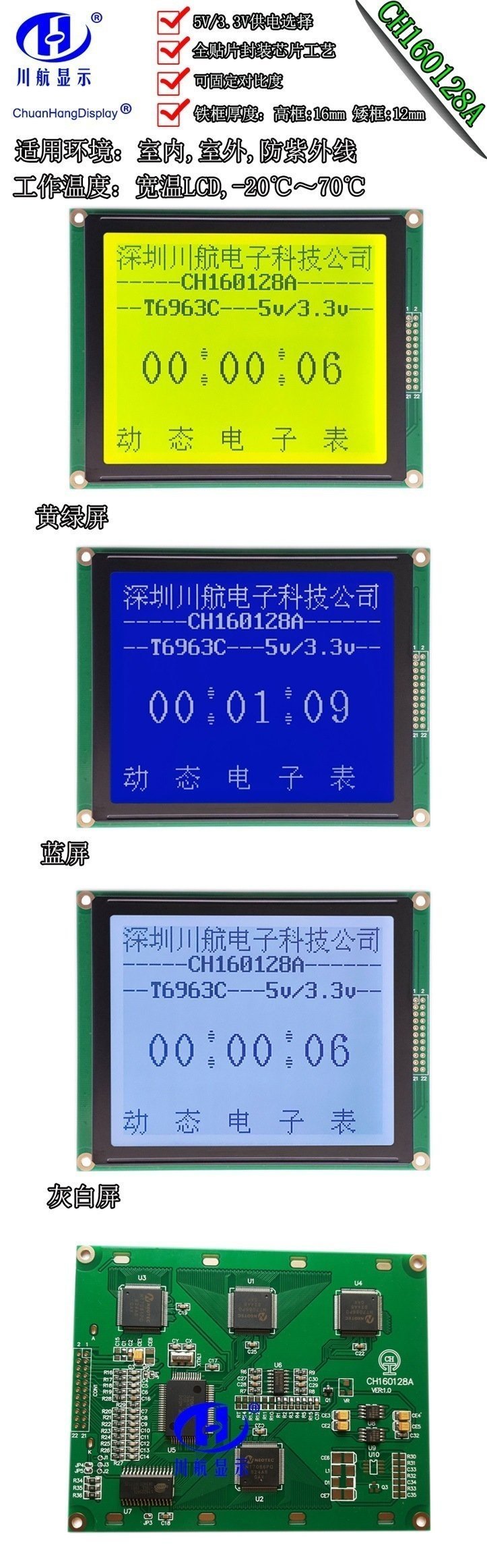 CH160128A-PCB-描述